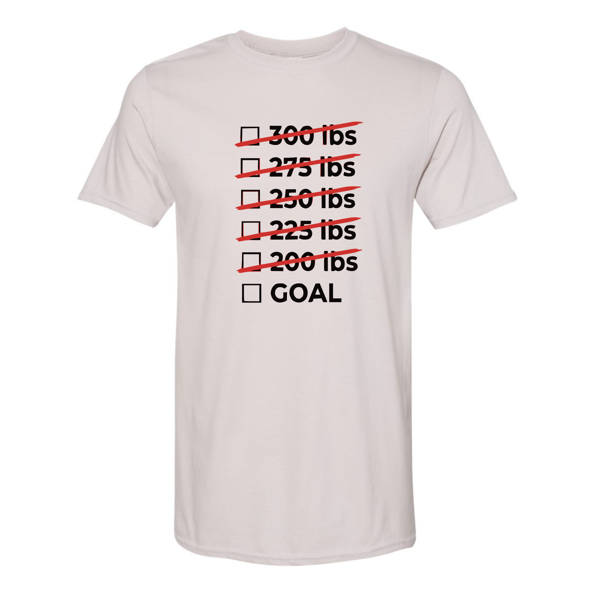 300 to goal T Shirt