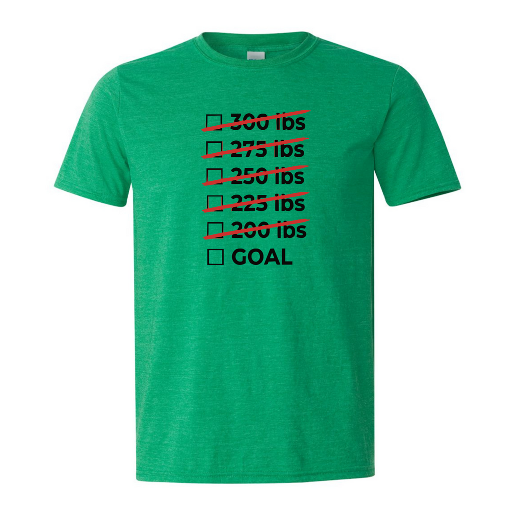 300 to goal T Shirt