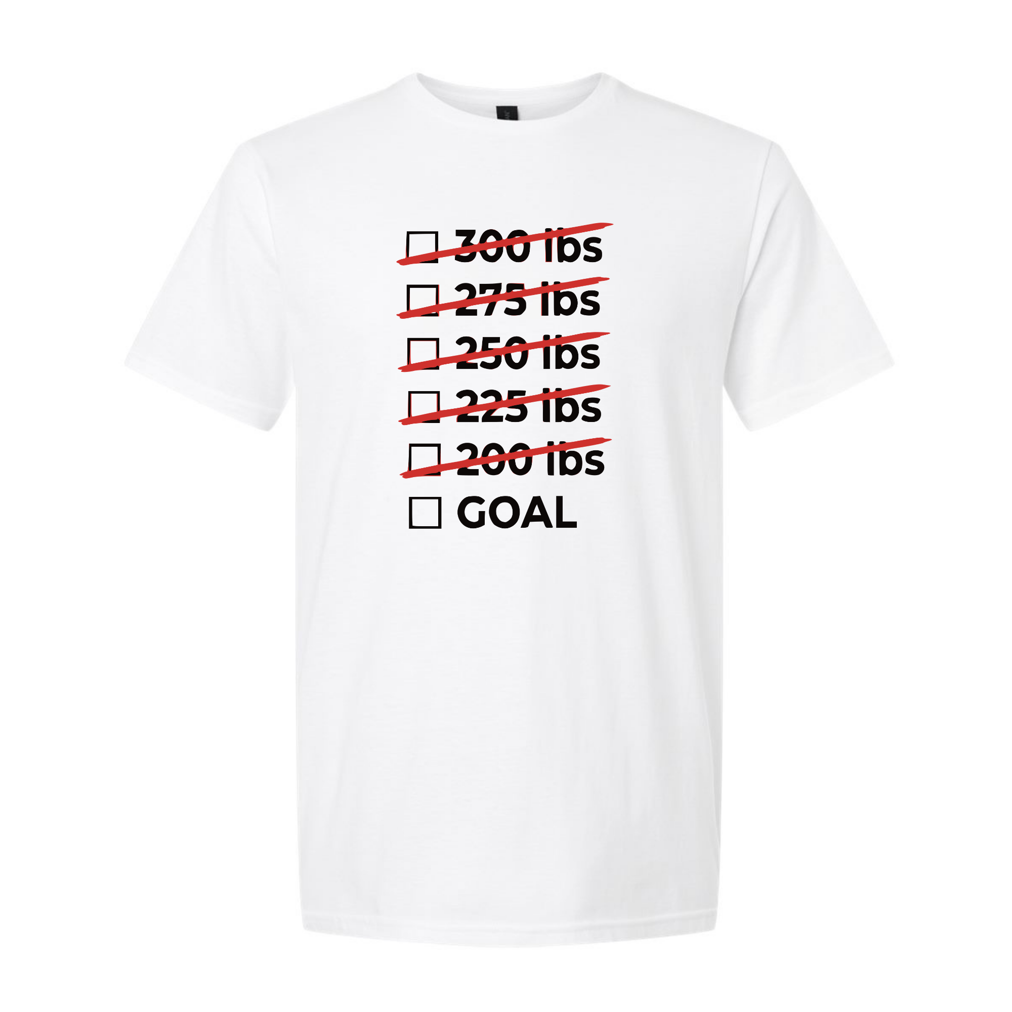 300 to goal T Shirt