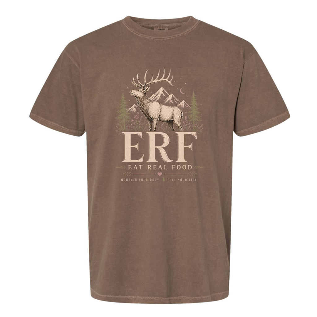 Floral Elk E.R.F Comfort T-Shirt