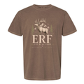 Floral Elk E.R.F Comfort T-Shirt