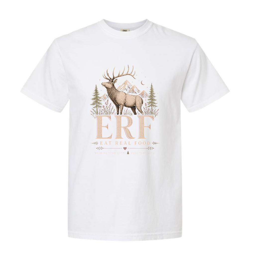 Floral Elk E.R.F Comfort T-Shirt