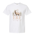 Floral Elk E.R.F  T-Shirt