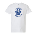 Blue Paw Print T-Shirt