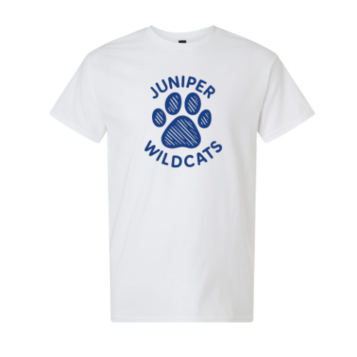 Blue Paw Print T-Shirt