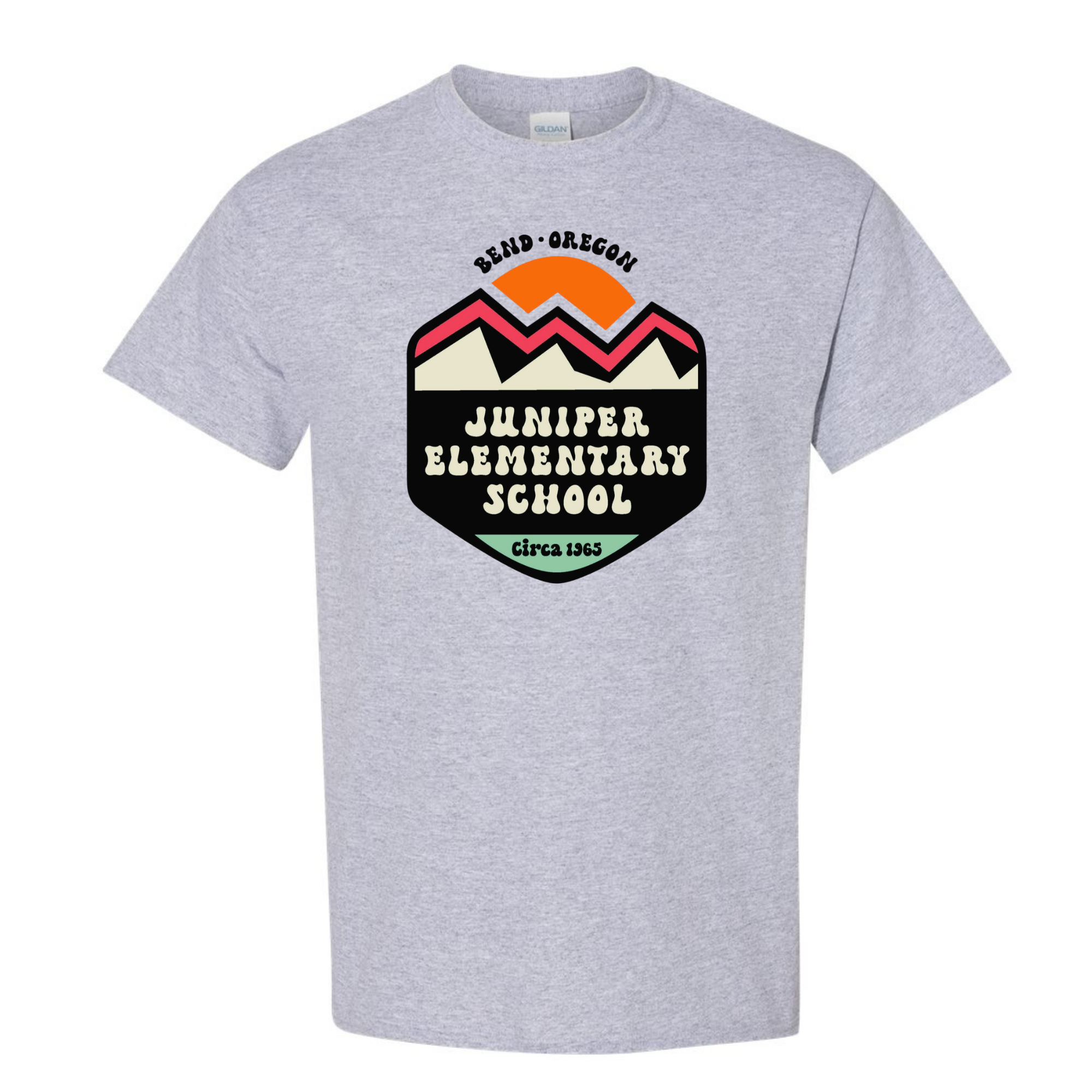 Retro Short Sleeve T-Shirt