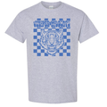 New Blue Wild Cat Short Sleeve