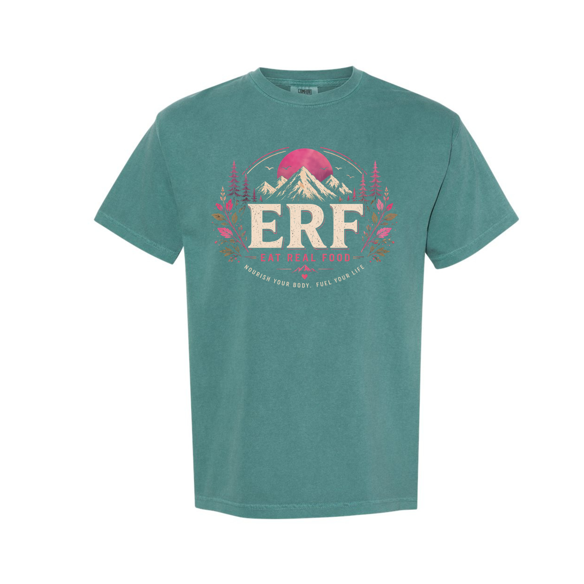 Comfort Color Emerald E.R.F T-shirt