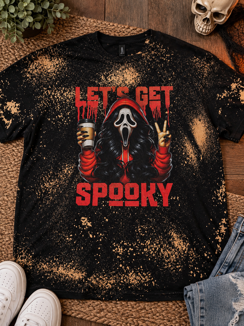 Halloween Graphic Tee