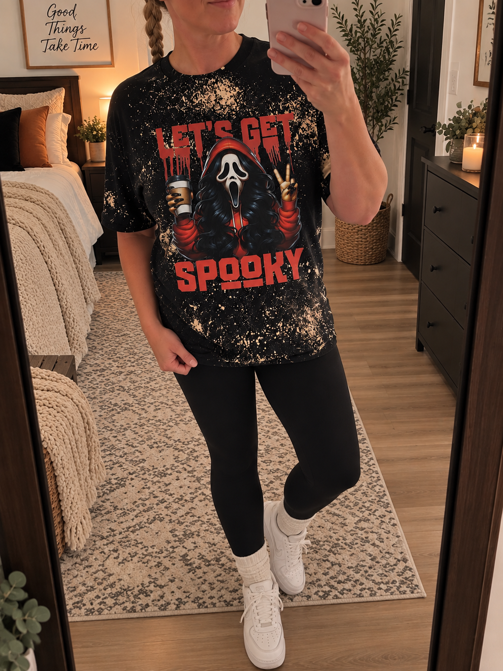 Halloween Graphic Tee
