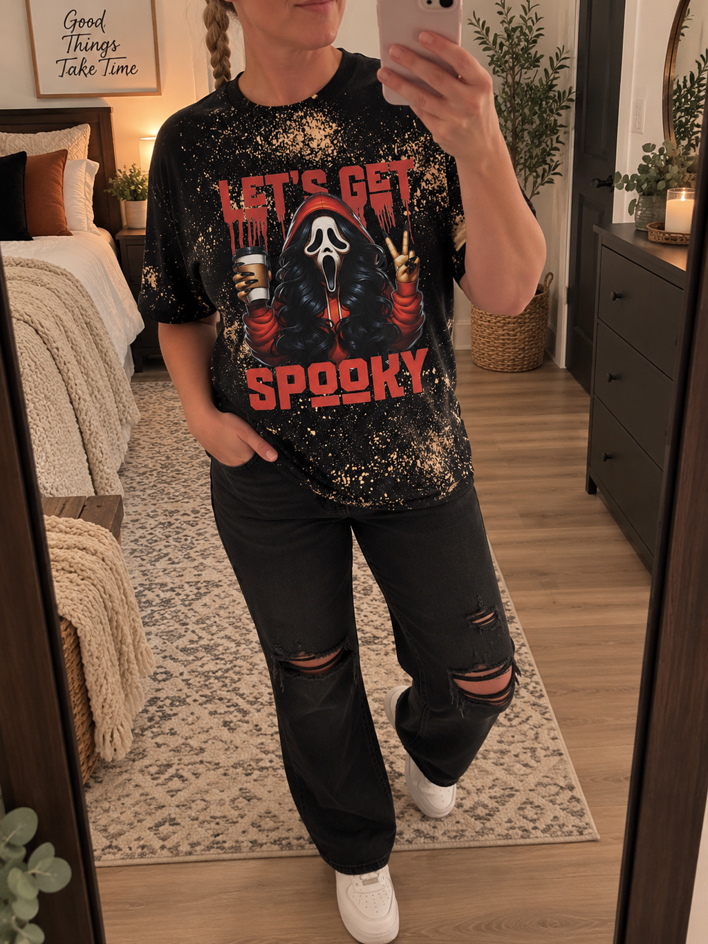 Halloween Graphic Tee