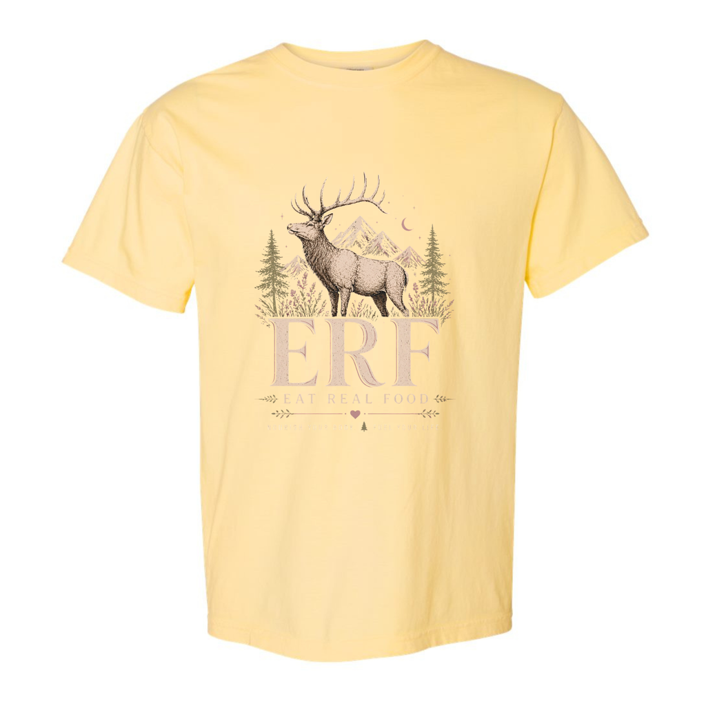 Floral Elk E.R.F Comfort T-Shirt