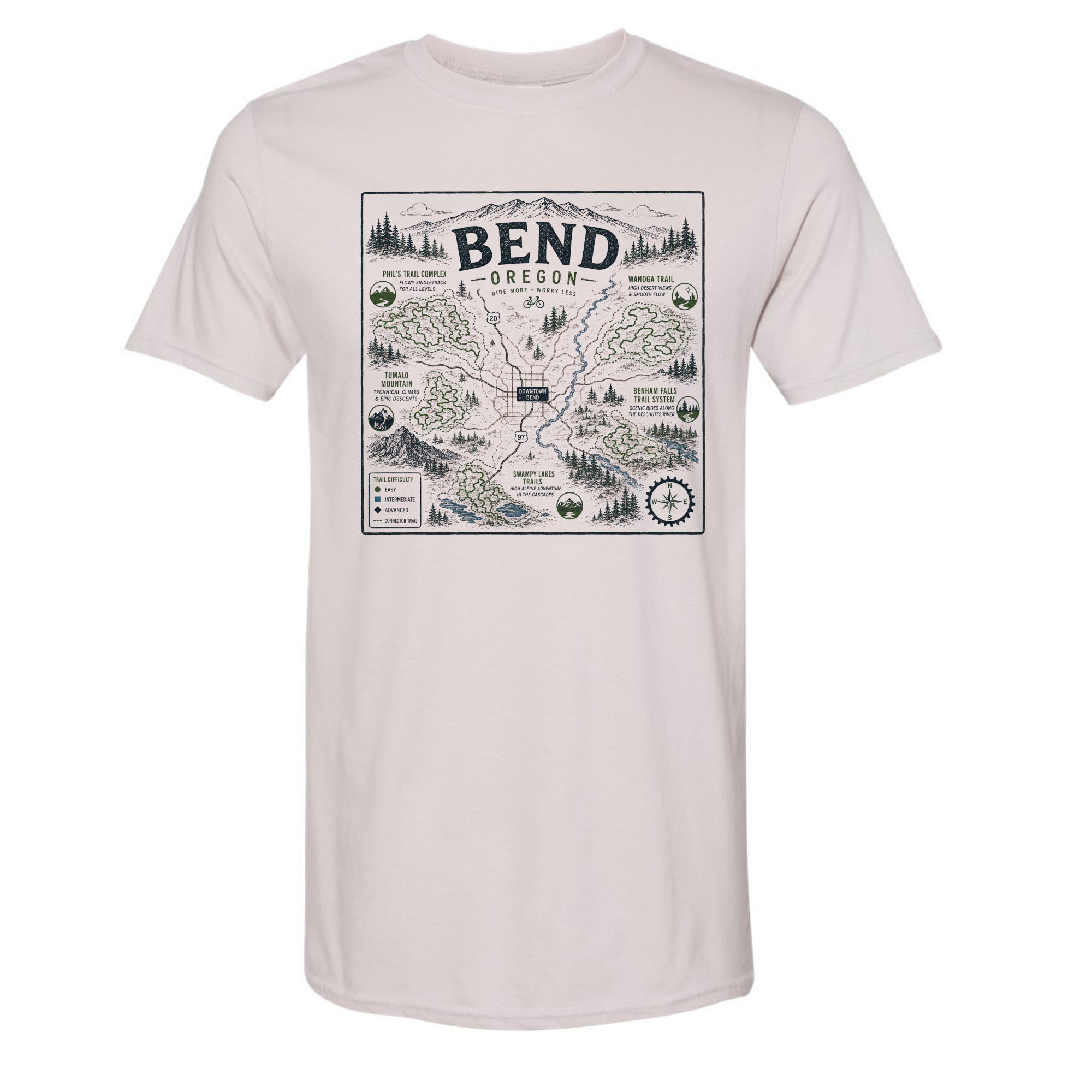 Bend Map T