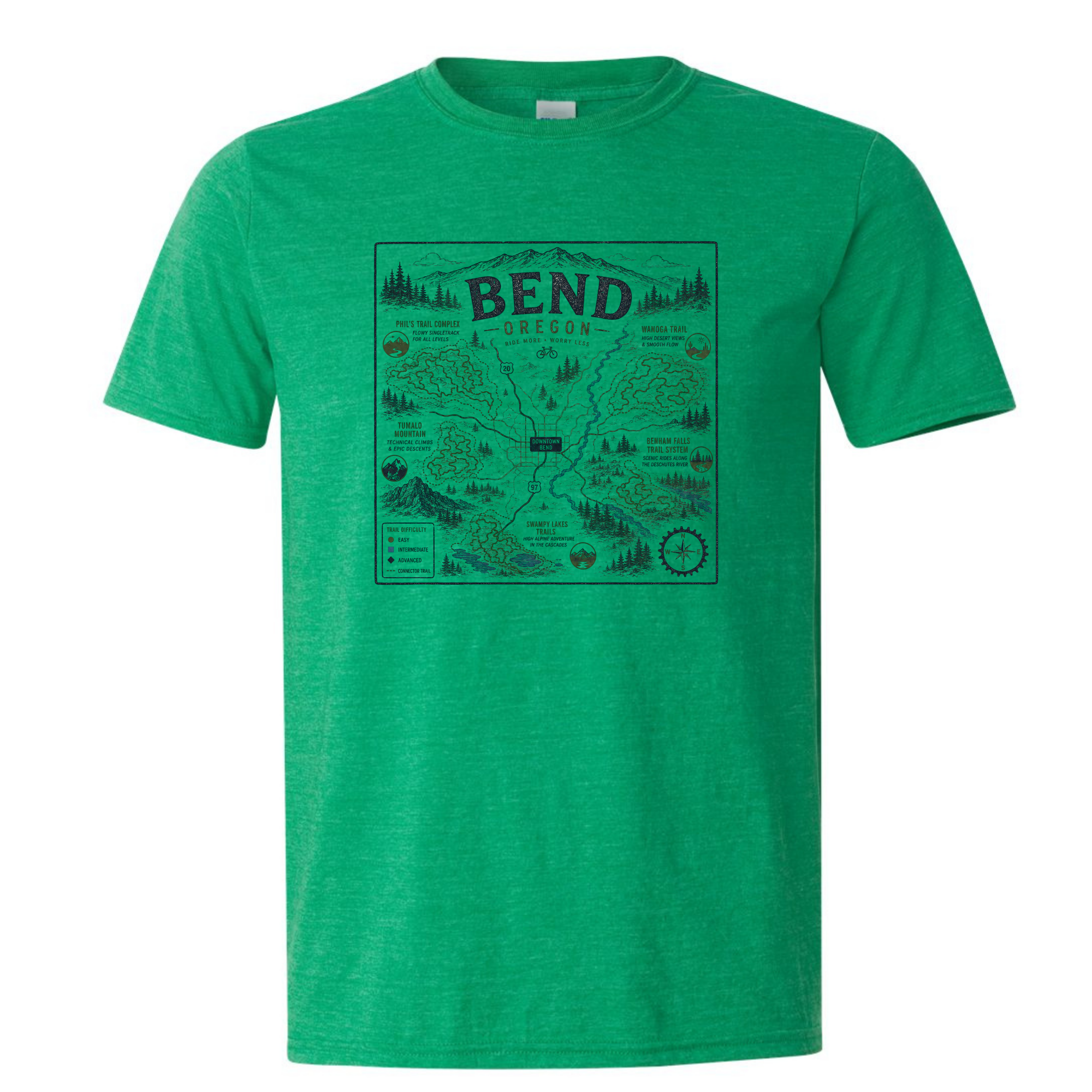 Bend Map T