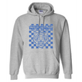 New Blue Wild Cat Hoodie