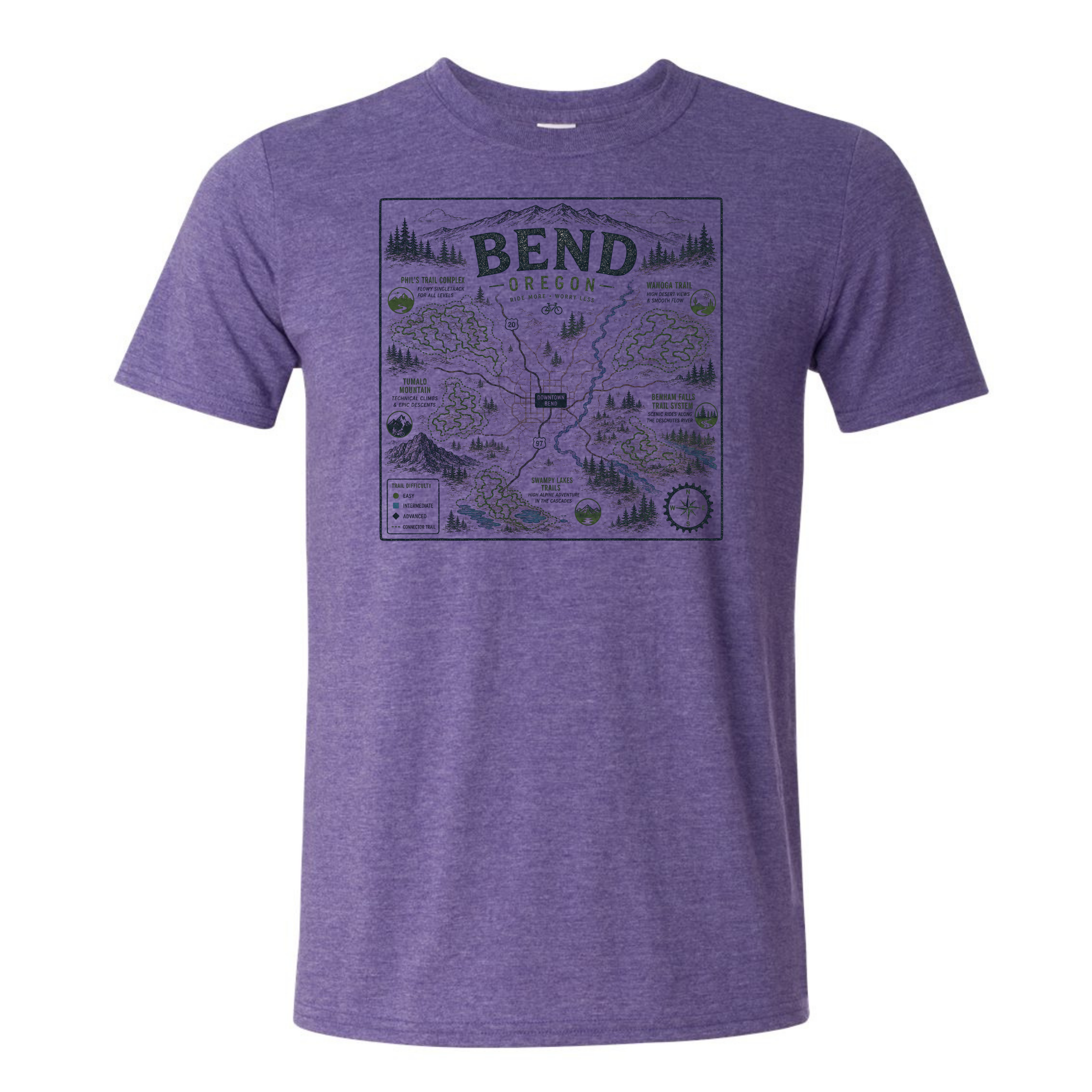 Bend Map T