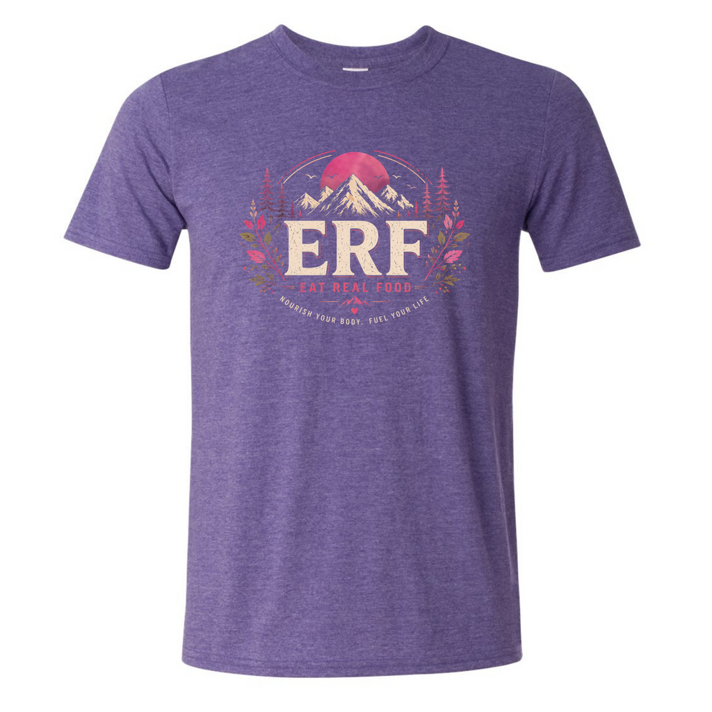 Short Sleeved Floral Mountain