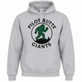 PB Squatch Sports Gray Hoodie