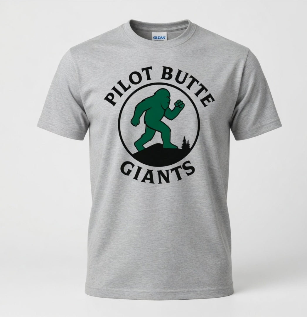 PB Sasquatch - Sports Gray T-shirt