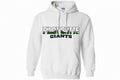 PB Black Giants logo on White hoodie