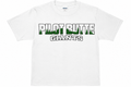 PB - White Giants logo on white T-shirt