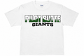 PB Black Giants logo on White T-shirt