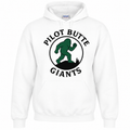 PB sasquatch White Hoodie