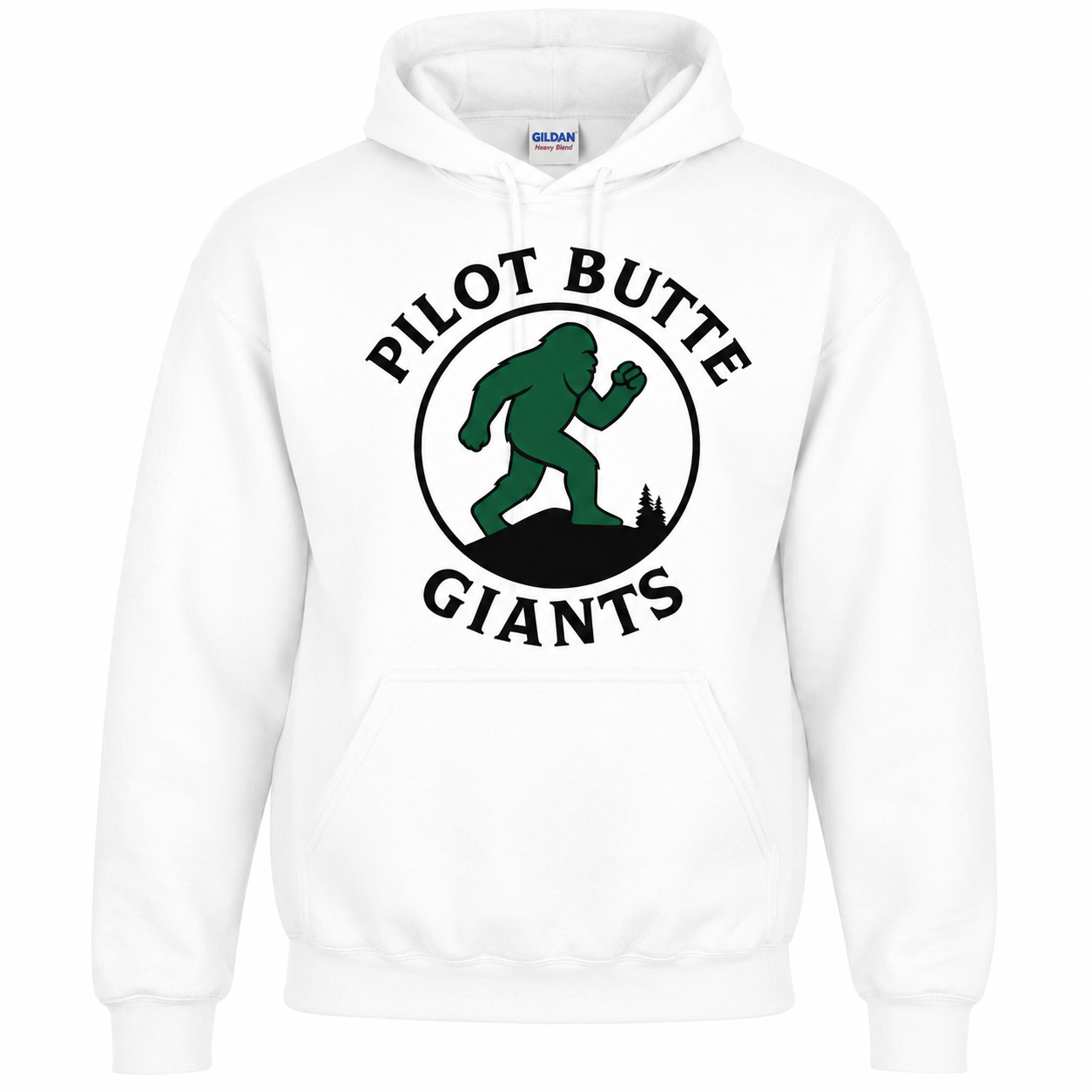 PB sasquatch White Hoodie