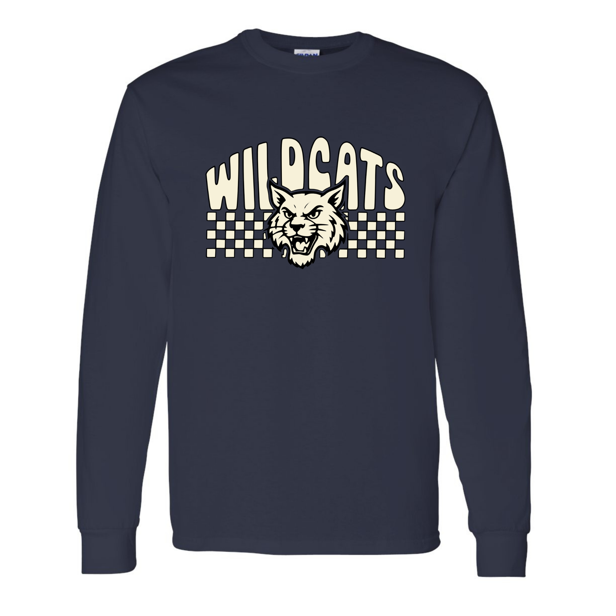New Tan Logo on Long Sleeve