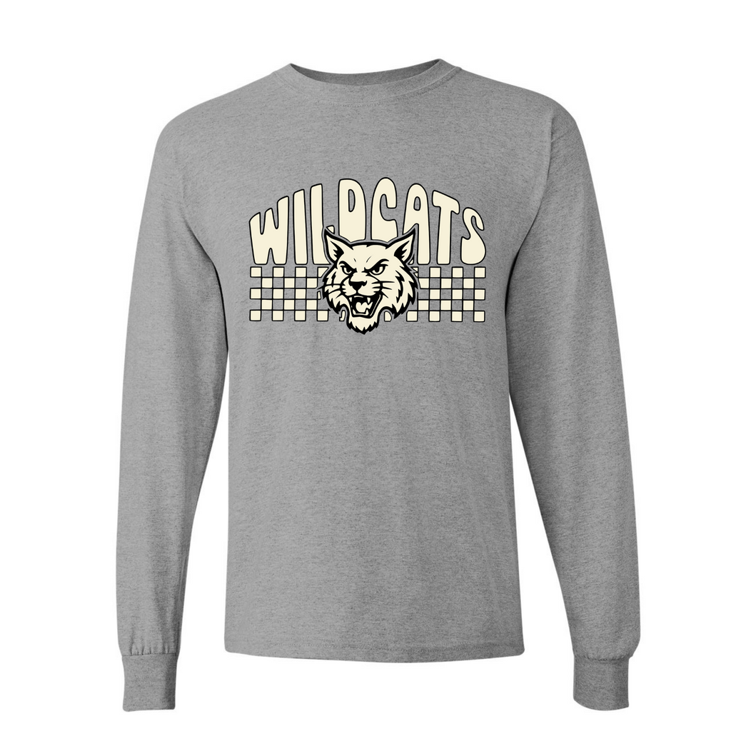 New Tan Logo on Long Sleeve