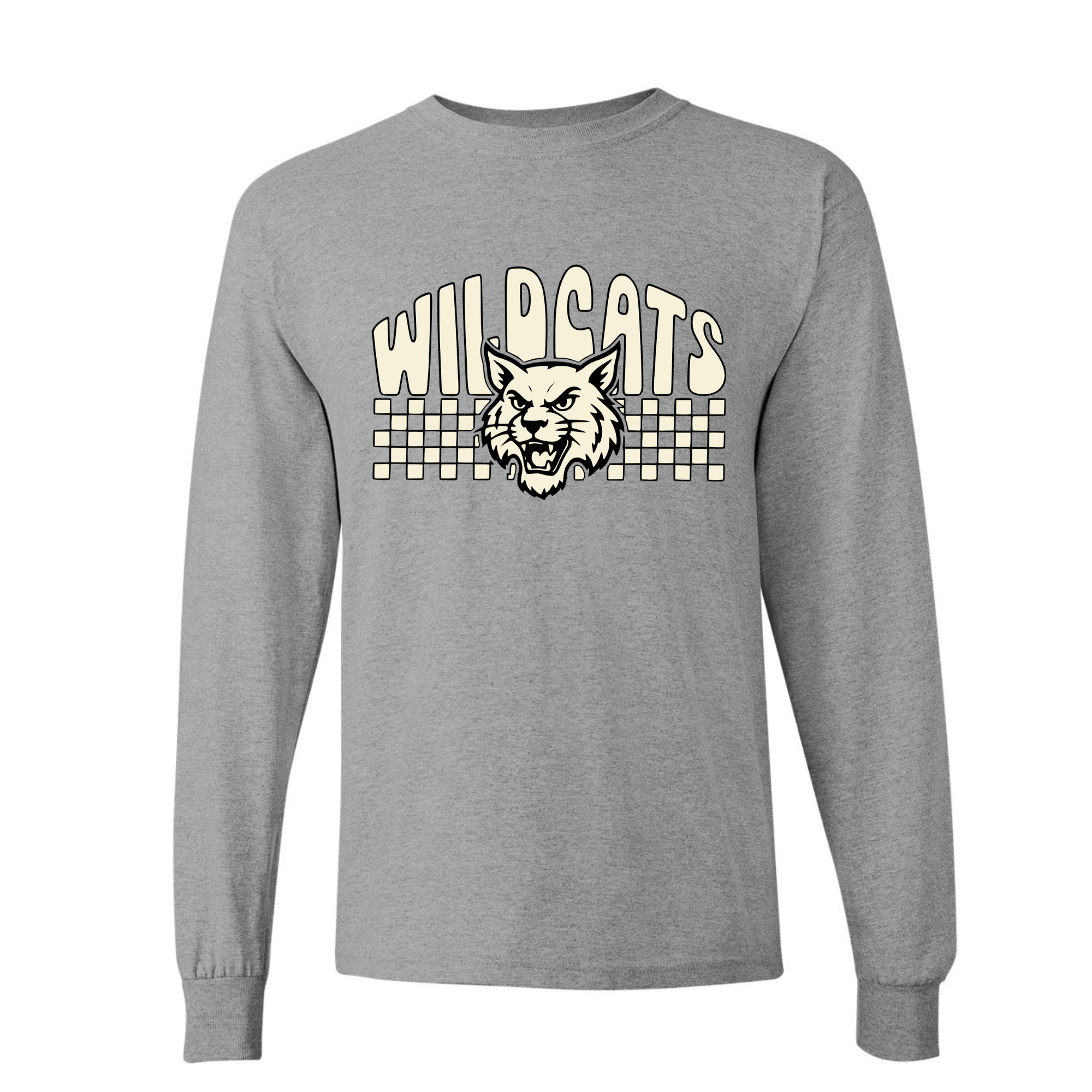 New Tan Logo on Long Sleeve