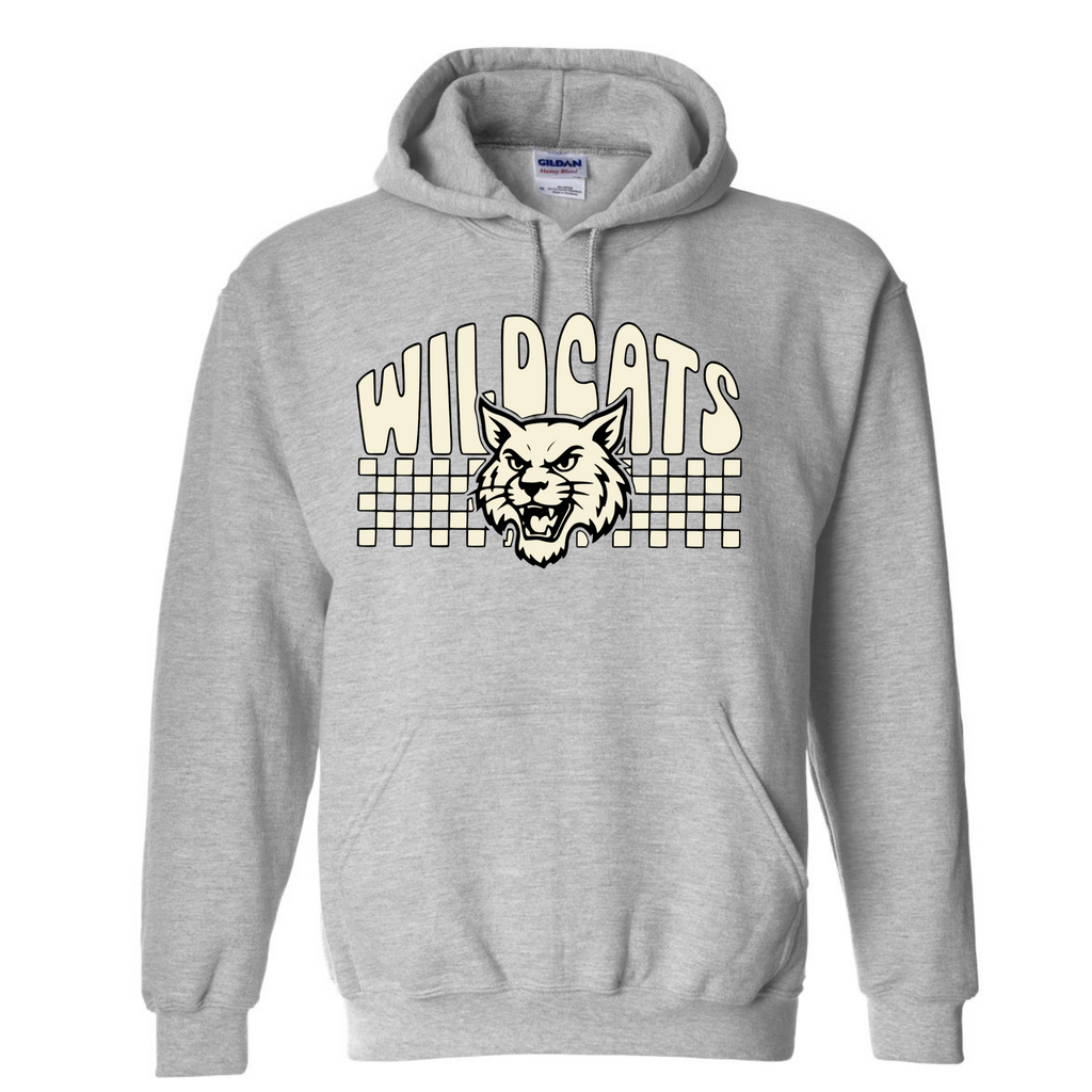 New Tan Logo on Hoodie