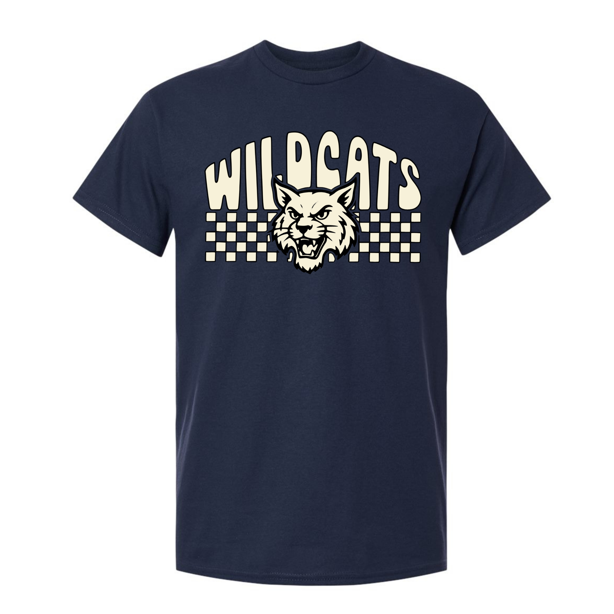 New Tan Logo on T-Shirt