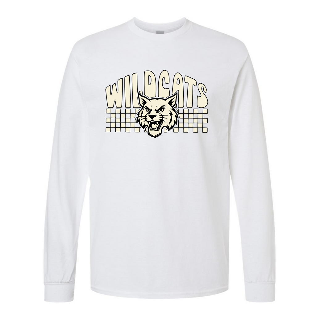 New Tan Logo on Long Sleeve