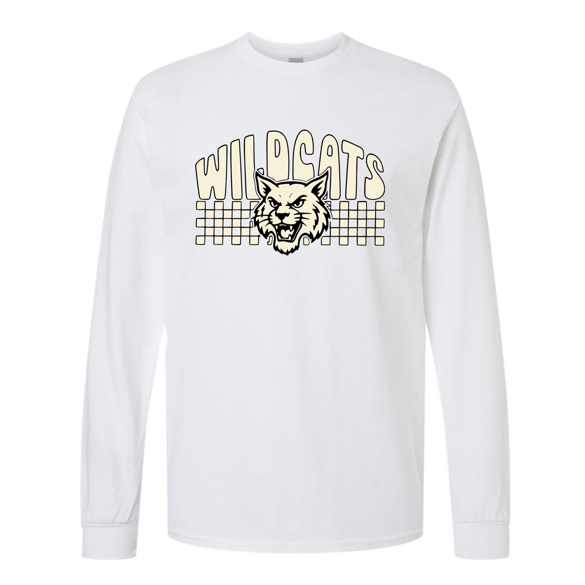 New Tan Logo on Long Sleeve