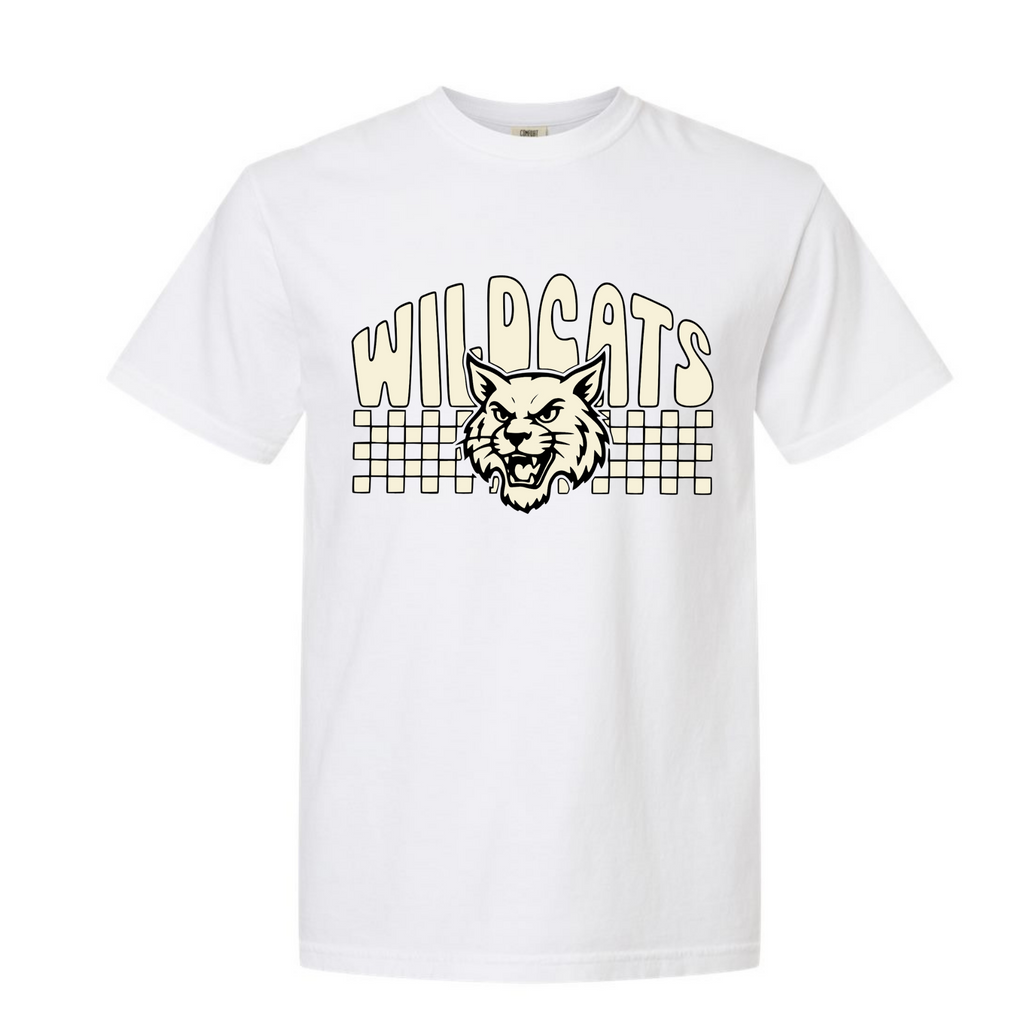 New Tan Logo on T-Shirt