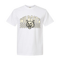 New Tan Logo on T-Shirt