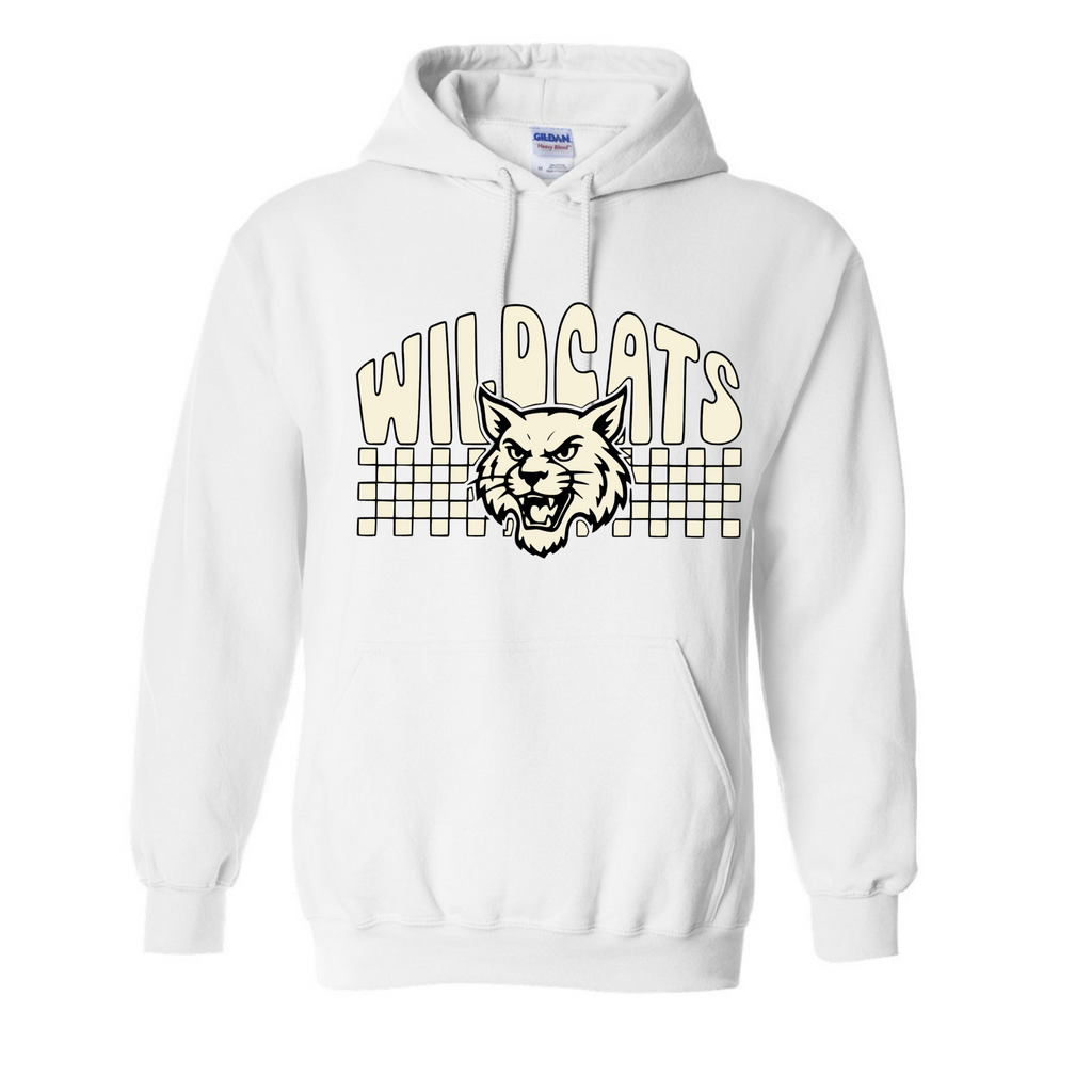 New Tan Logo on Hoodie