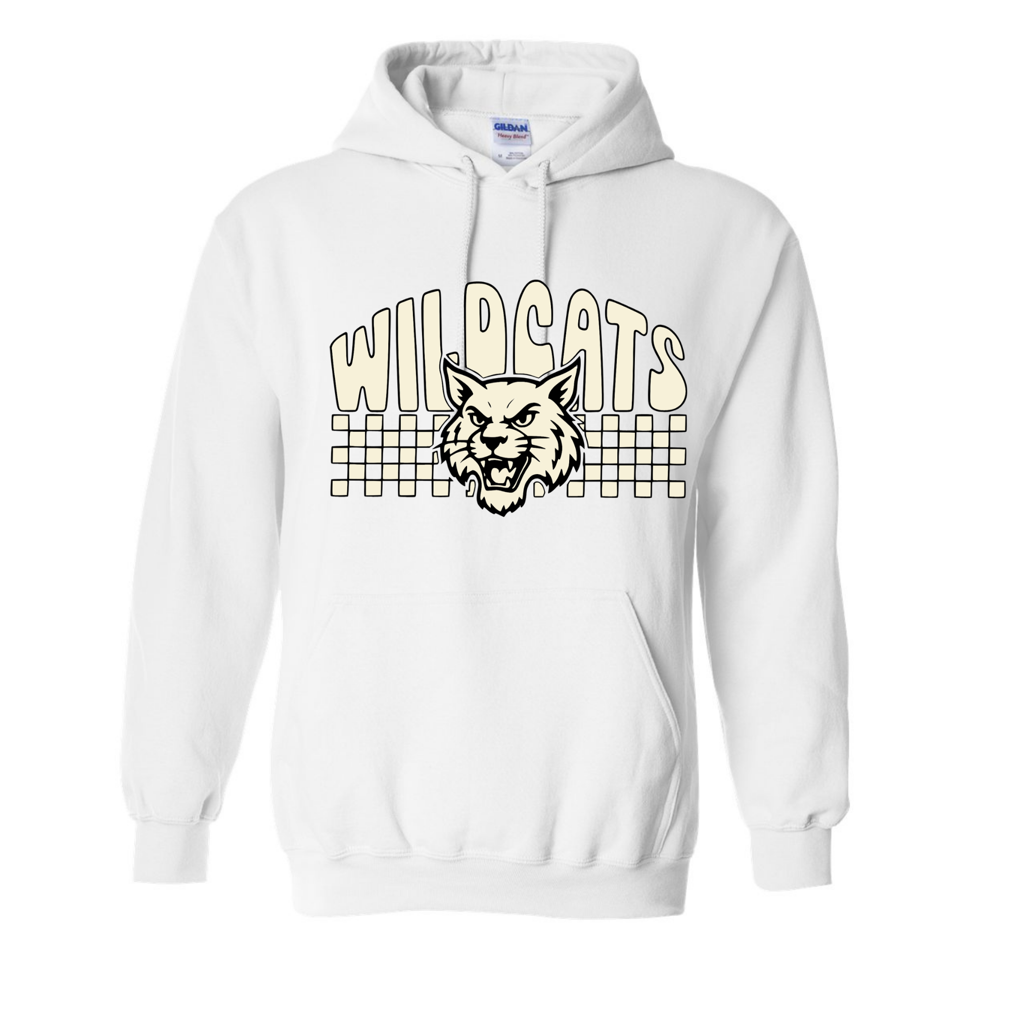 New Tan Logo on Hoodie