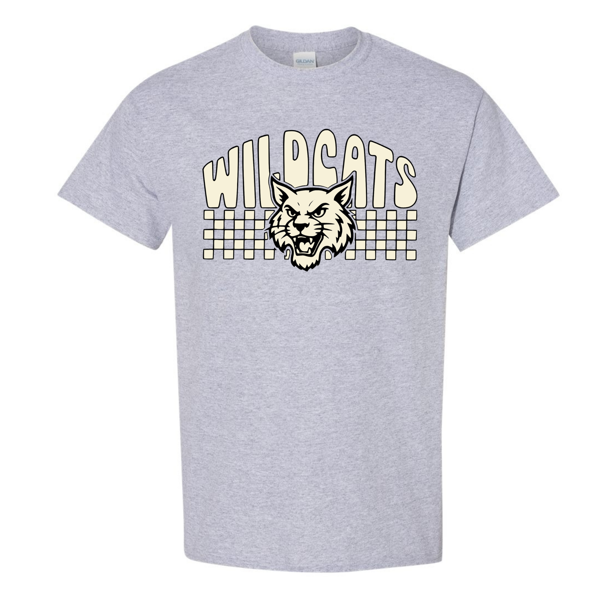 New Tan Logo on T-Shirt