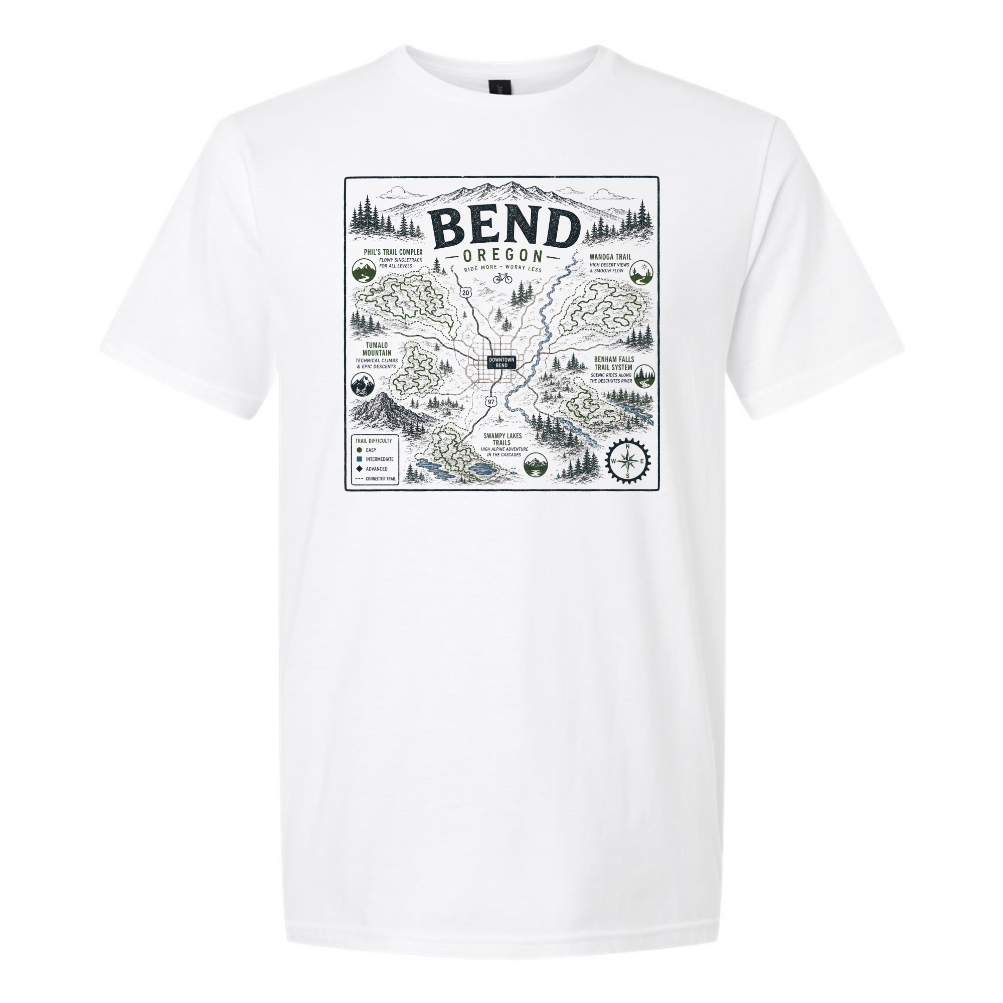 Bend Map T