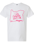 Oregon Camping Vibes Only T-Shirt